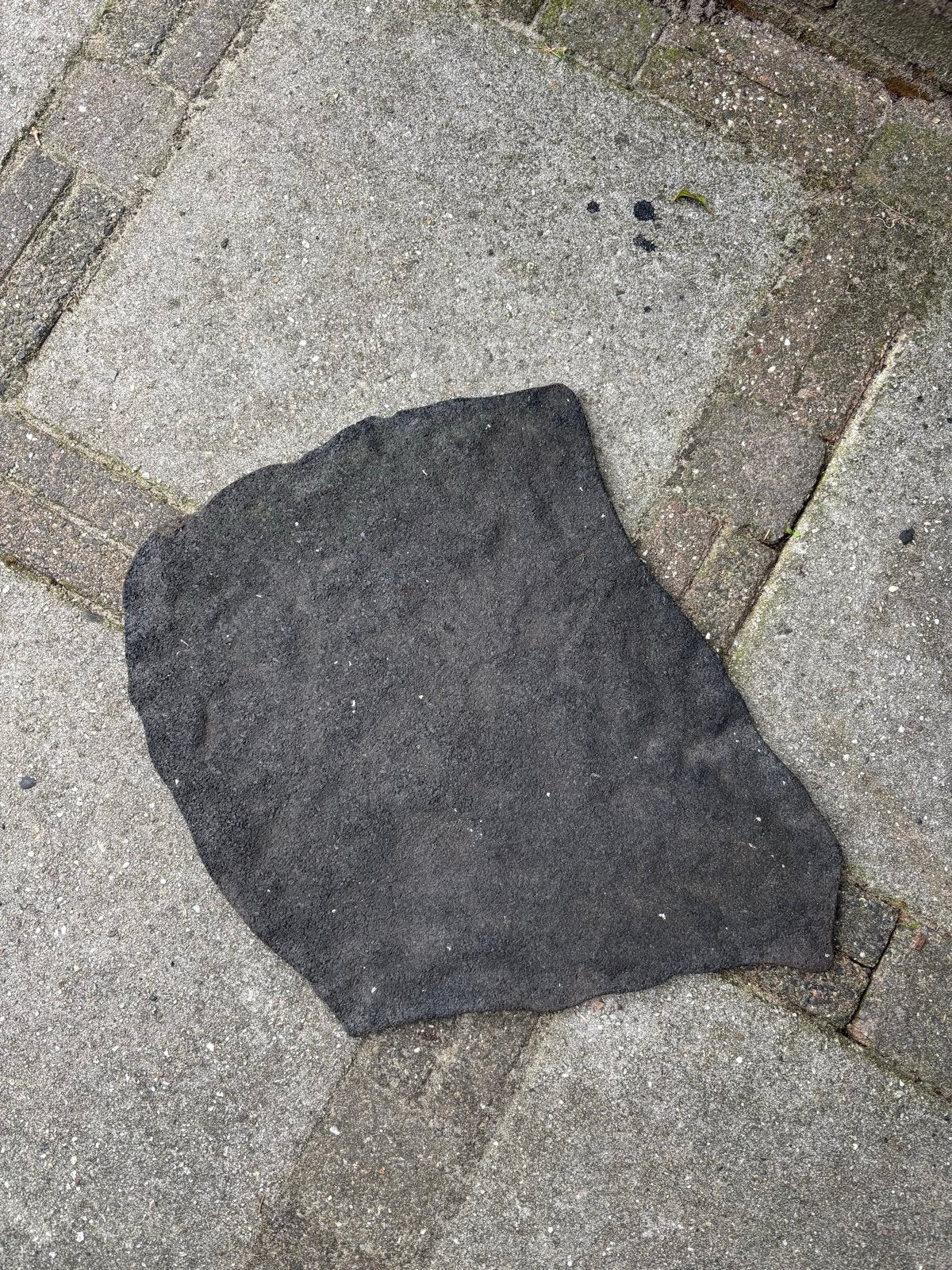 Rubberen stapsteen 17 stuks, Ophalen, Gebruikt, Rubber, 5 tot 10 m²