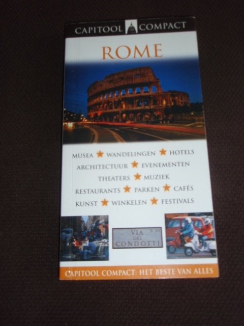 Capitool Compact reisgids Rome., Capitool, Budget, Europa, Ophalen of Verzenden