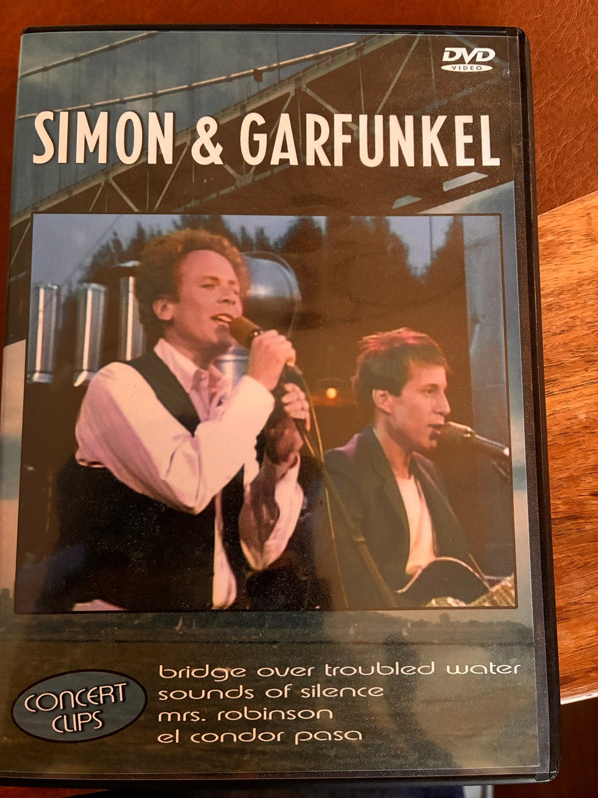 Simon & Garfunkel Concert Clips DVD, Cd's en Dvd's, Gebruikt, Alle leeftijden, Ophalen of Verzenden, Concert
