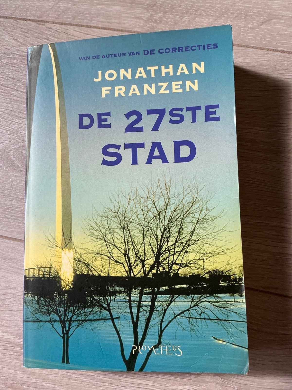 Jonathan Franzen - De 27ste Stad (Paperback), Boeken, Ophalen of Verzenden, Gelezen, Nederland