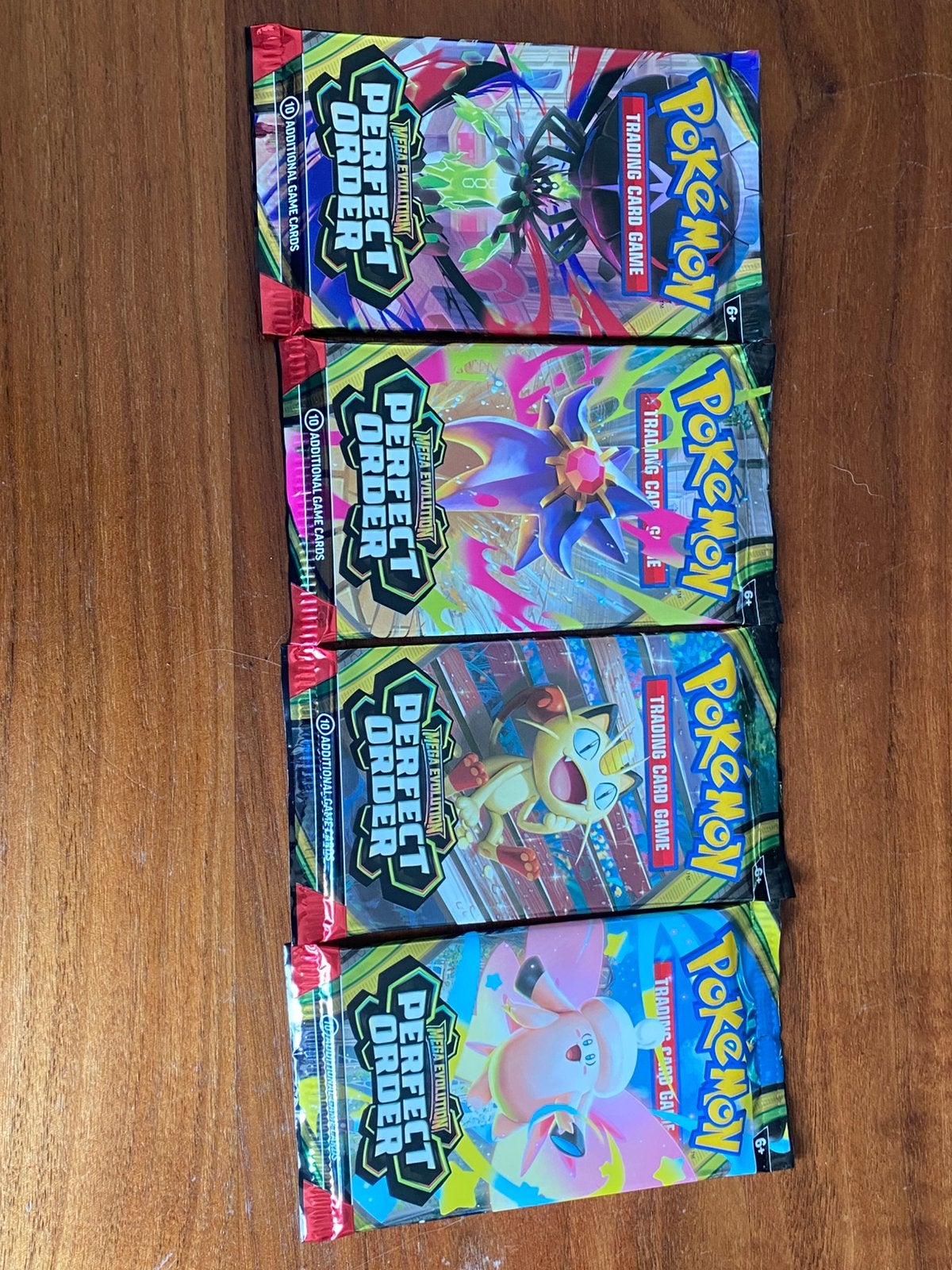 Pokemon pakjes van Perfect Order, Hobby en Vrije tijd, Verzamelkaartspellen | Pokémon, Ophalen of Verzenden, Nieuw, Booster