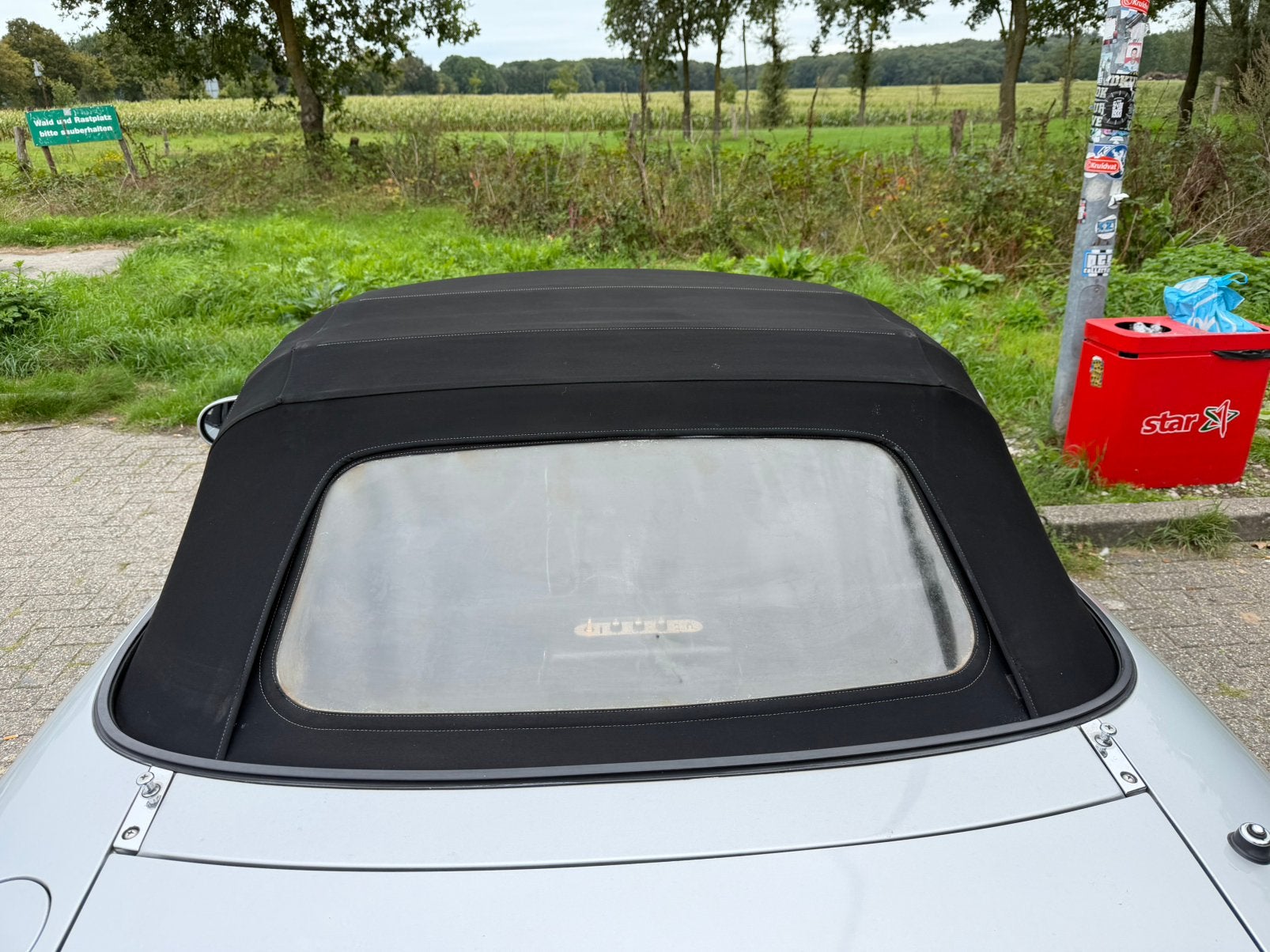 Mazda mx5 NA/NB softtop (stof), Ophalen, Gebruikt, Mazda