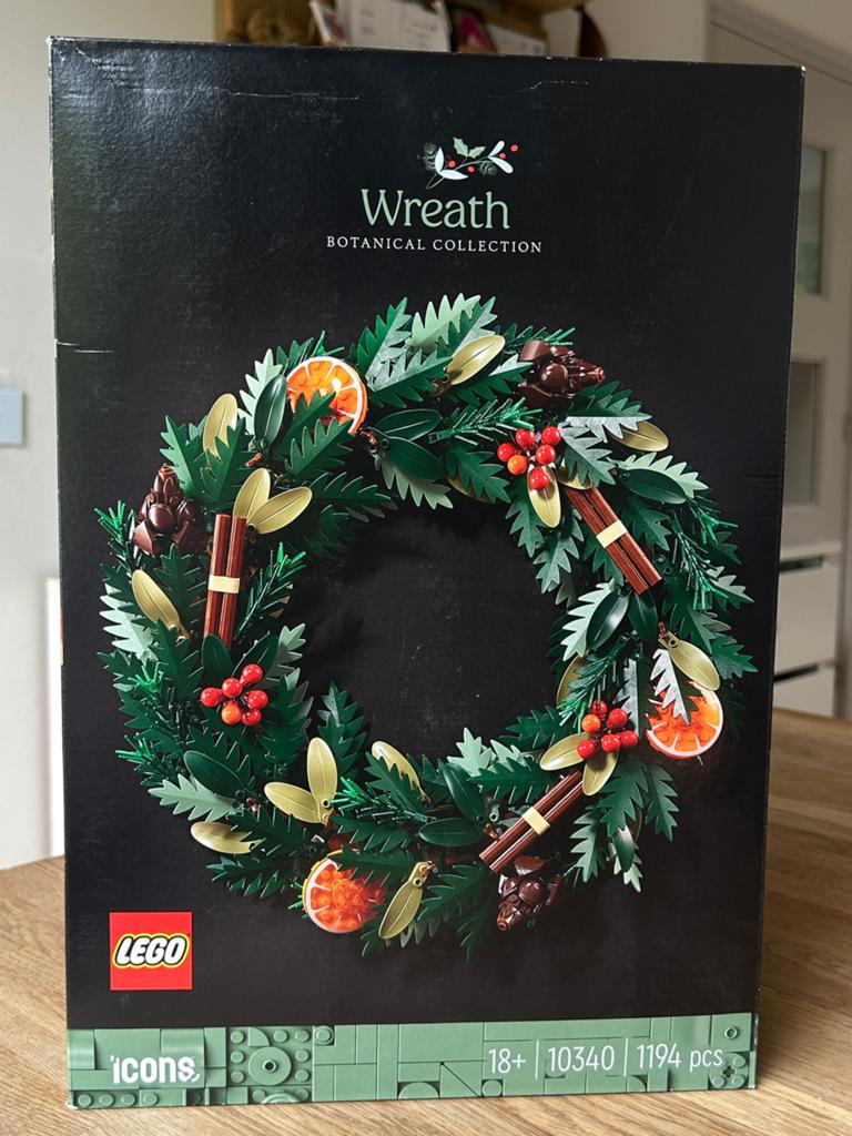 Lego 10340 🔺 Herfstkrans - Wreath 🔺 Ongeopend, Compleet, Overige thema's, Lego, Nieuw