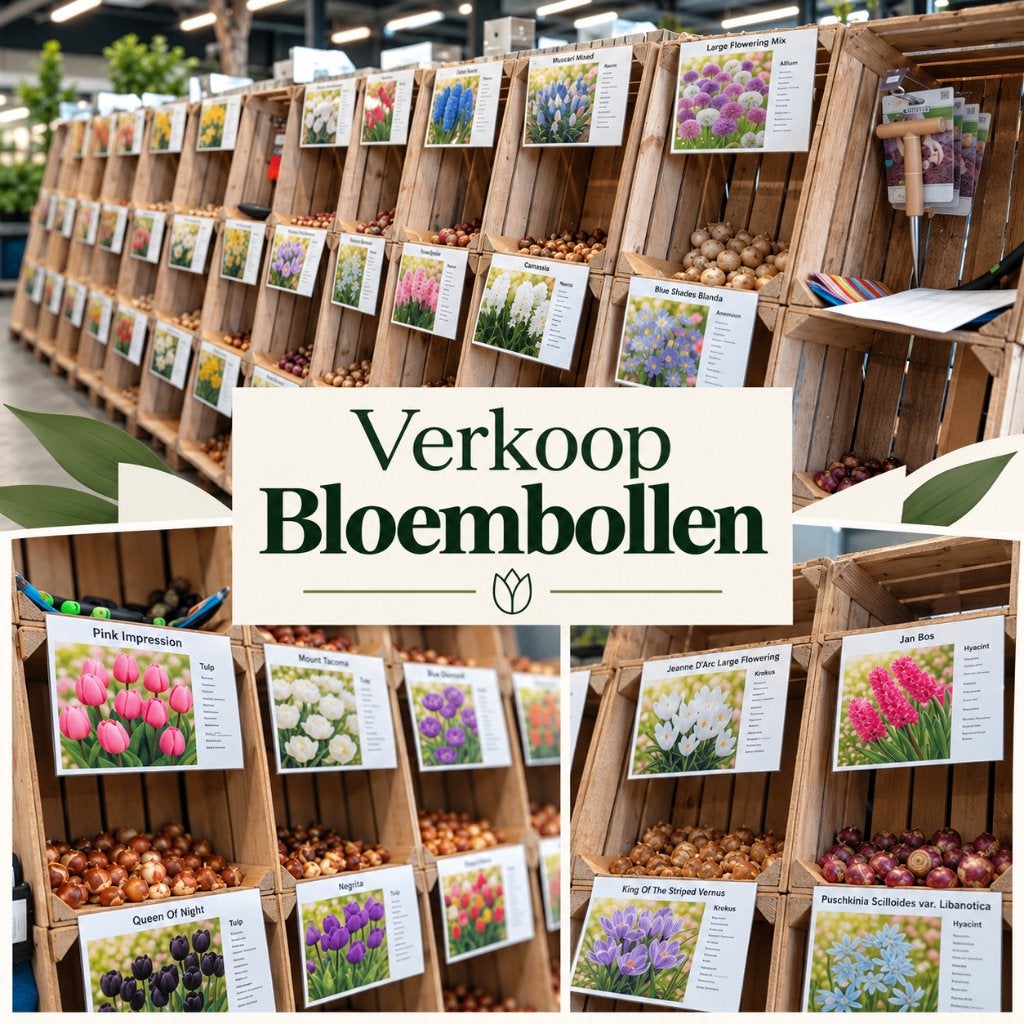 Verschillende bloembollen te koop - vanaf 0,55 cent per stuk, Tuin en Terras, Ophalen of Verzenden, Volle zon