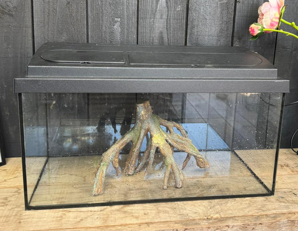 Net aquarium te koop, Dieren en Toebehoren, Ophalen, Gebruikt, Overige typen