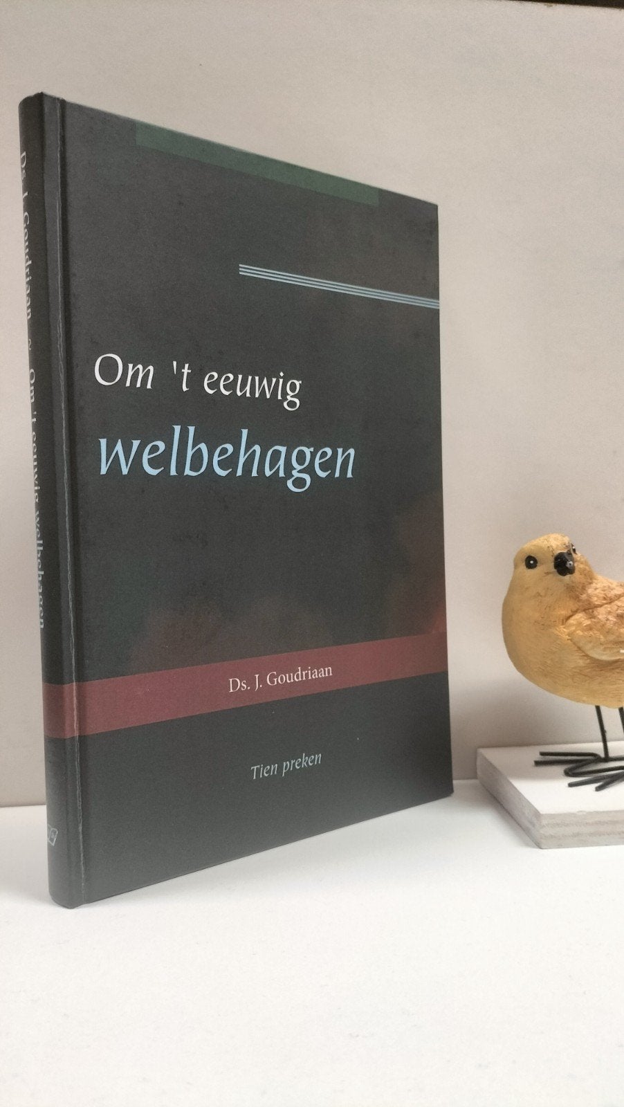 Goudriaan, Ds. J.; Om ‘t eeuwig welbehagen, Ophalen of Verzenden, Gelezen, Christendom | Protestants