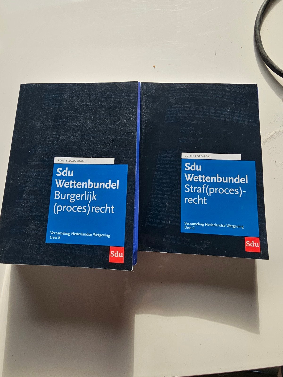 GRATKS sdu wettenbundel nieuw, Ophalen, Beta, Nieuw, HBO