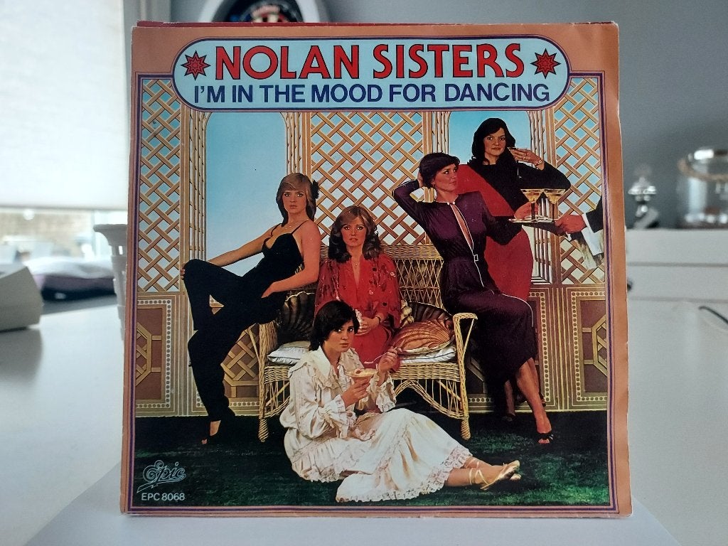 7" Single The Nolan Sisters - I'm In The Mood For Dancing, Gebruikt, 7 inch, Ophalen of Verzenden, Pop