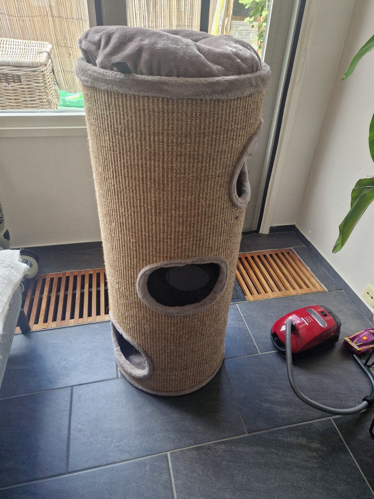 Krabtoren/krabpaal, Ophalen, Zo goed als nieuw