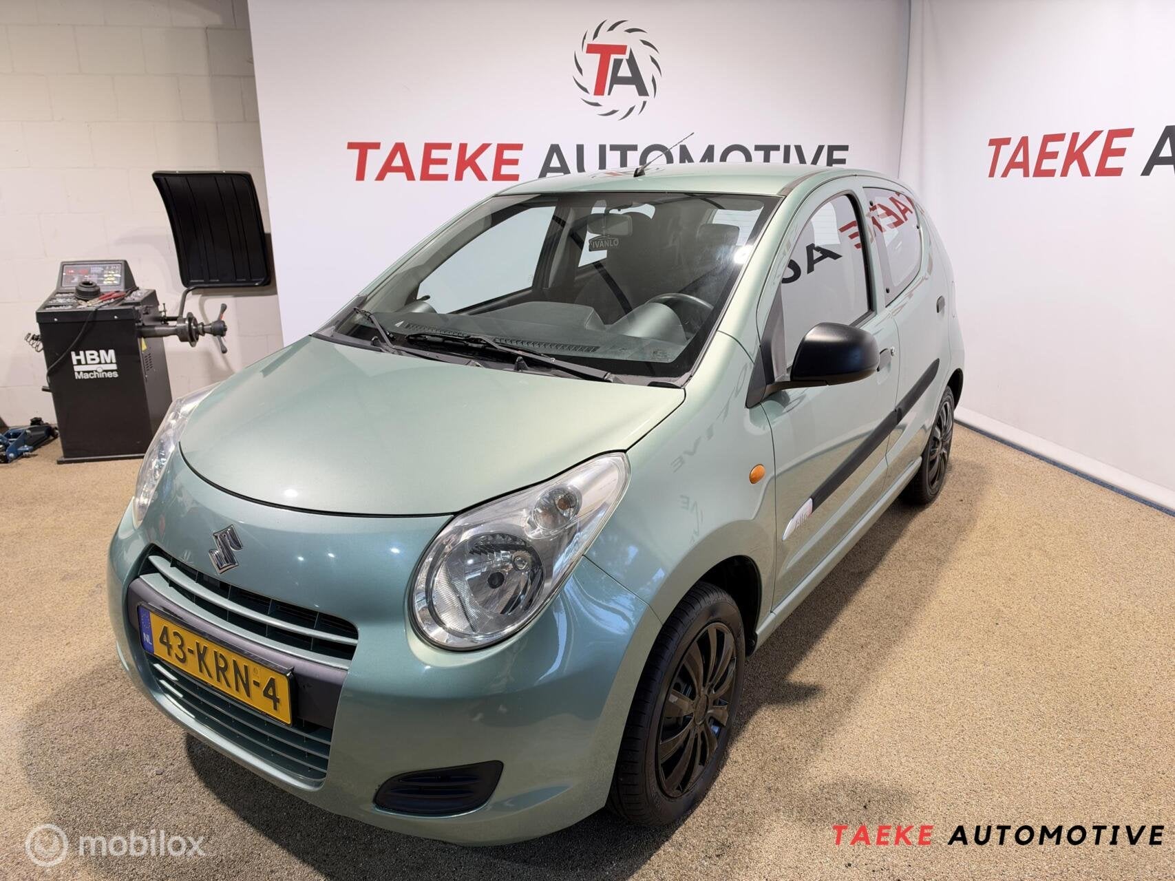 Suzuki Alto 1.0 Comfort AUTOMAAT/AIRCO/NAP/APK, Euro 5, Stof, Gebruikt, Origineel Nederlands
