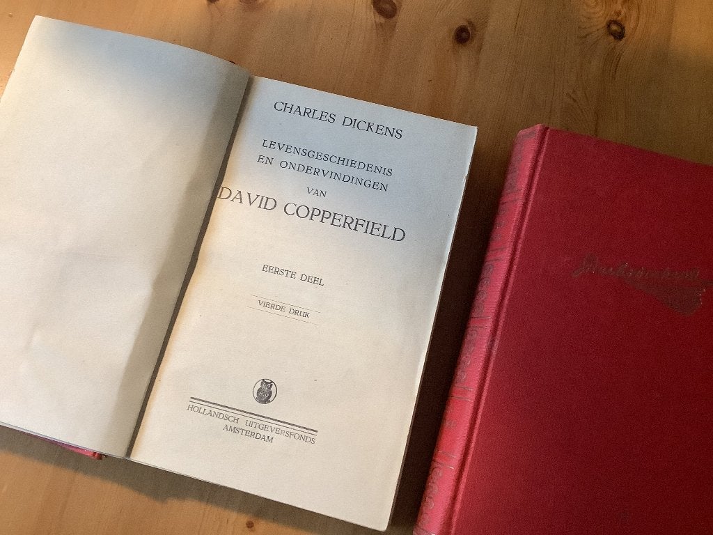 Charles Dickens, David Copperfield, dl 1 en 2, Ophalen of Verzenden, Charles Dickens