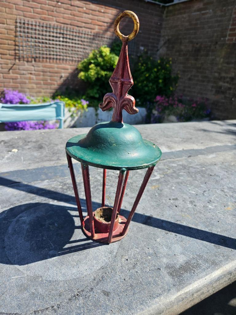 Decoratieve metalen lantaarn - Vintage stijl, Ophalen