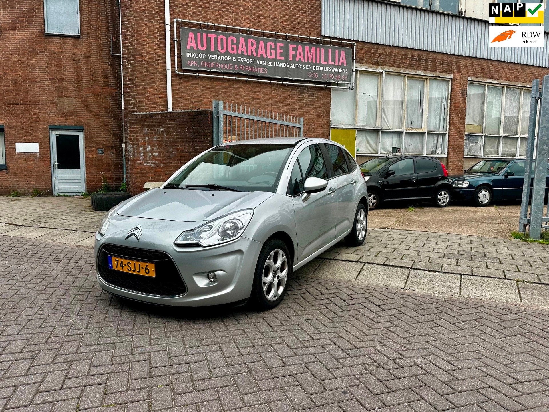 Citroen C3 1.4 Selection Airco Nieuwe APK, Voorwielaandrijving, 4 cilinders, Origineel Nederlands, Bedrijf