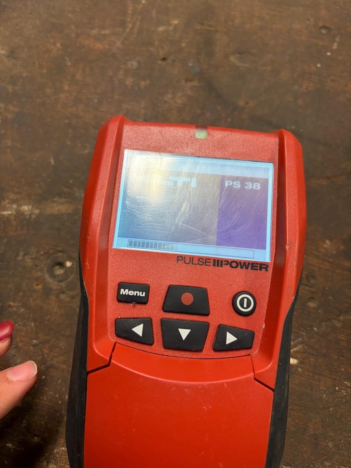 Hilti PS 38 Radar Detector met Hoes, Doe-het-zelf en Verbouw, Ophalen of Verzenden, Gebruikt, Overige meters