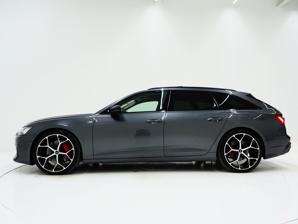 Audi A6 Avant 55 TFSI e quattro Competition Full Black | Pan, Automaat, Gebruikt, 4 cilinders, Vierwielaandrijving