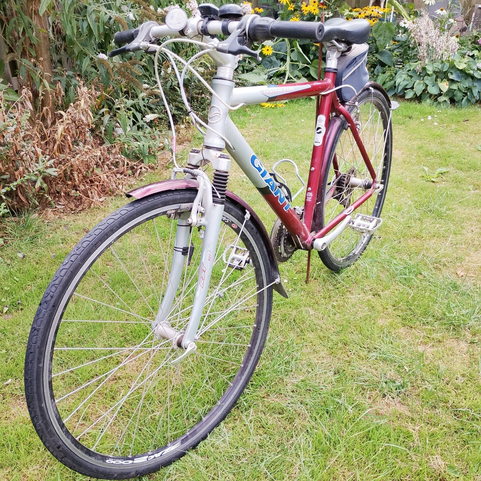 giant Central Park mountainbike, Fietsen en Brommers, Ophalen, Gebruikt, Giant