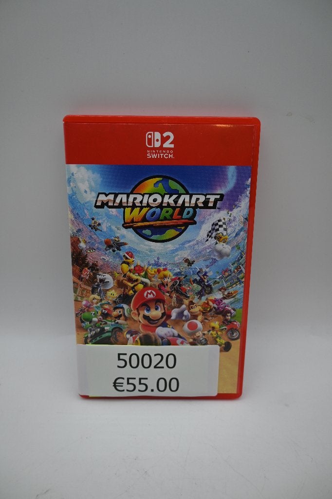 Mario Kart World voor Nintendo Switch 2, Spelcomputers en Games, 1 speler, Ophalen of Verzenden, Zo goed als nieuw, X