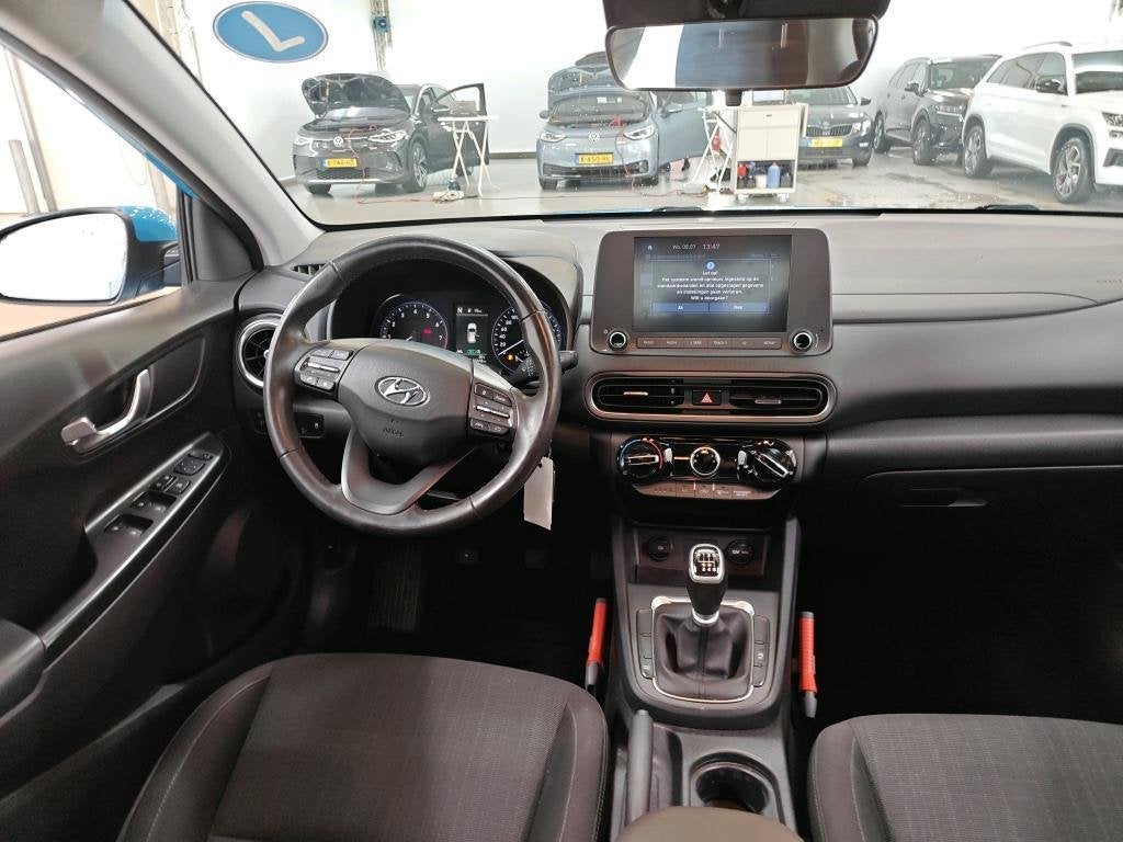 Hyundai Kona 1.0 T-GDI Comfort NL-AUTO | ECC | CAMERA, Voorwielaandrijving, Stof, Gebruikt, Euro 6