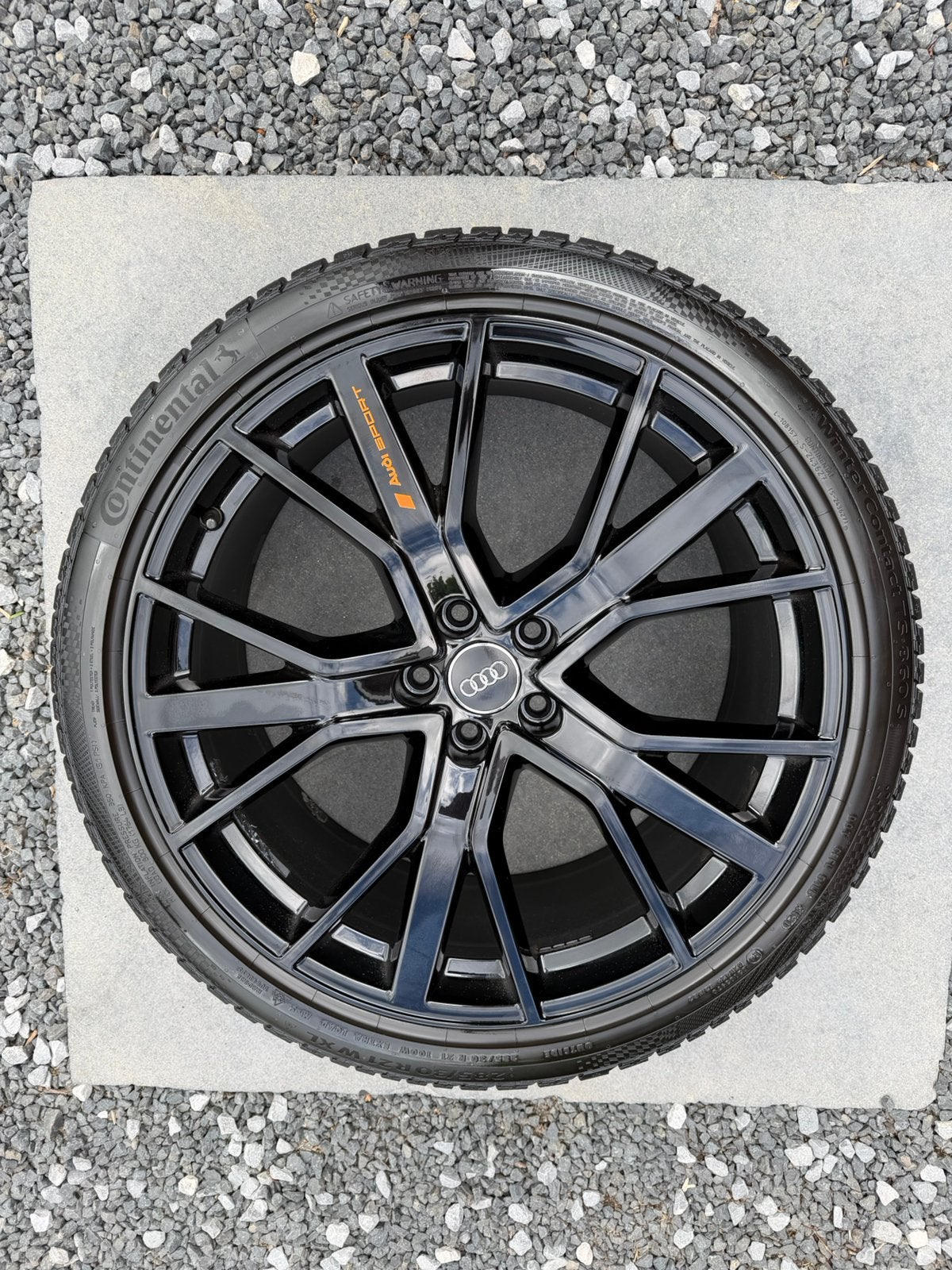 Audi velgen, Ophalen, Gebruikt, Velg(en), 285 mm