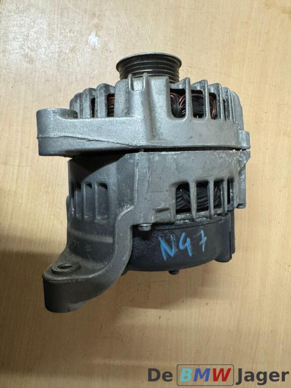 Dynamo 180a N47 BMW E60 E61 E81 E83 E84 E87 E90 E91 7802261, Auto-onderdelen, Elektronica en Kabels, BMW, Gebruikt, Ophalen of Verzenden