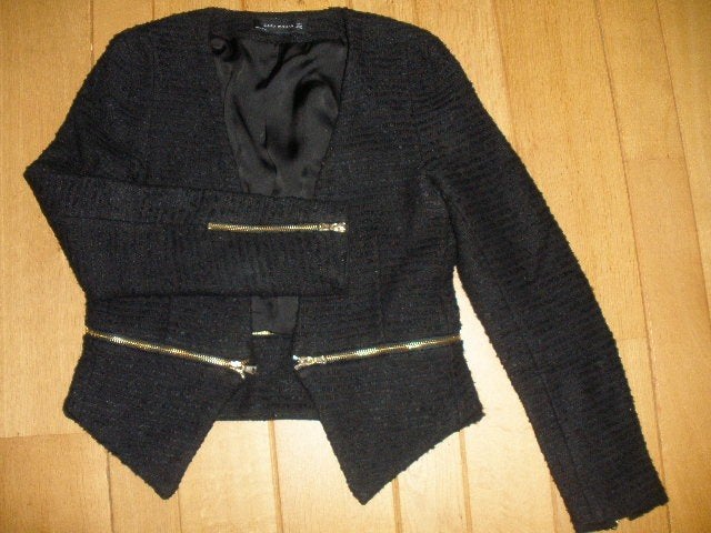 ZARA Woman colbert zwart maat M, Maat 38/40 (M), Ophalen of Verzenden, Zo goed als nieuw, Zara