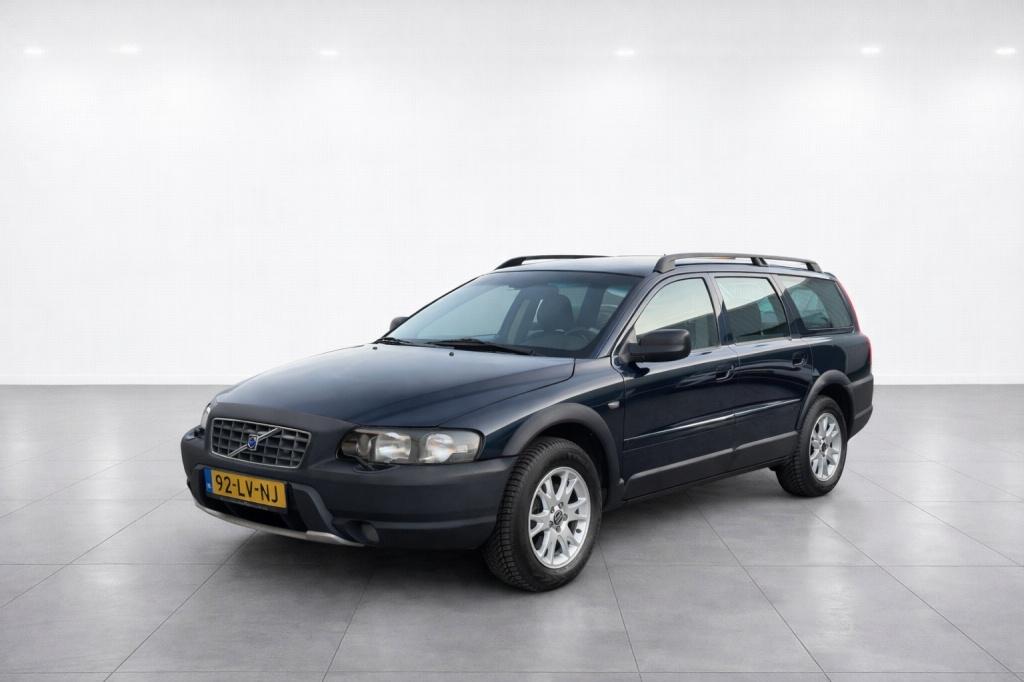 Volvo XC70 2.5 T cross country (bj 2003), Auto's, Blauw, XC70, Handgeschakeld, Vierwielaandrijving