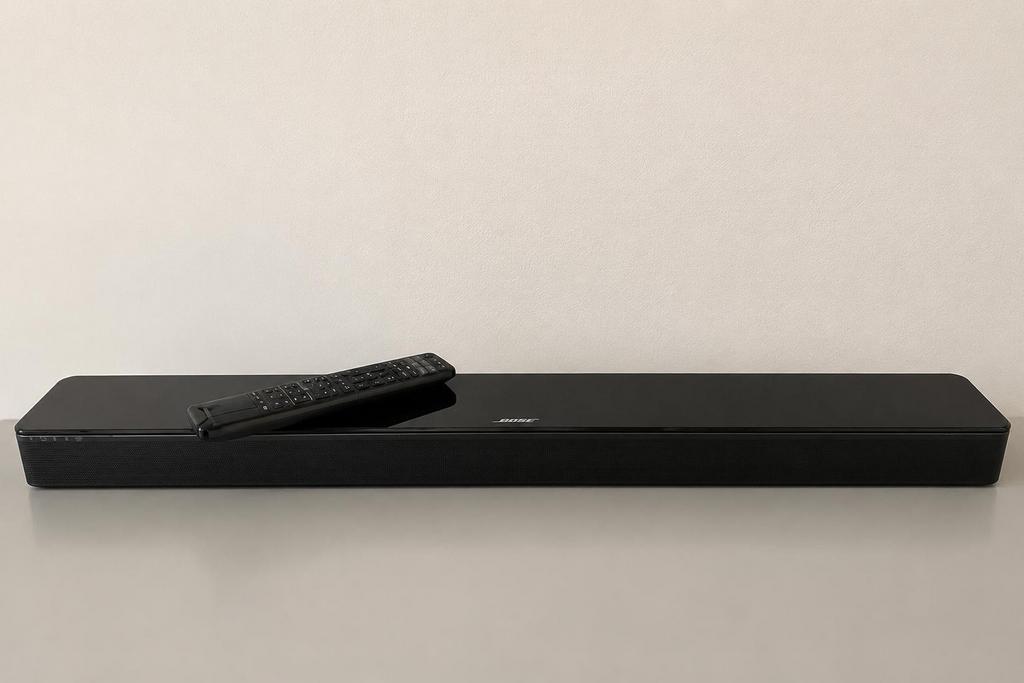 Bose soundbar, Ophalen, Bluetooth, Gebruikt