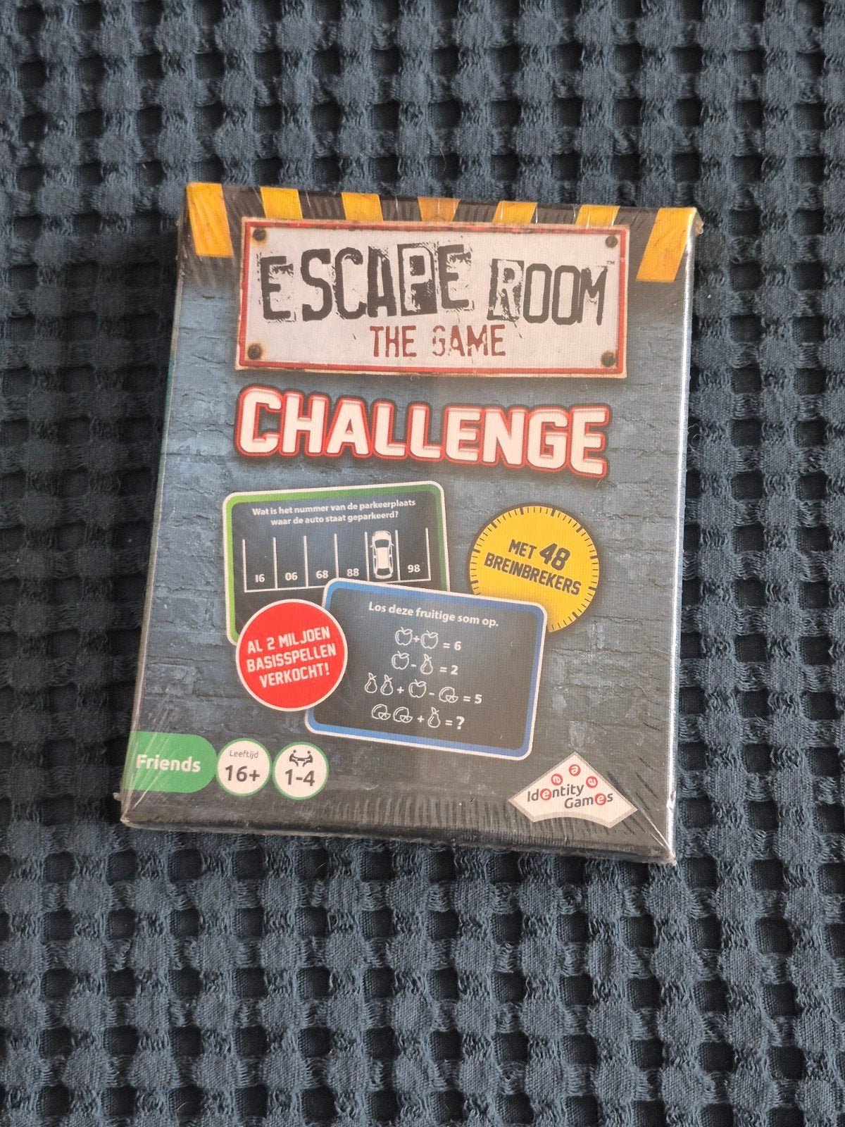 Escape Room The Game Challenge - Nieuw in verpakking, Een of twee spelers, Ophalen of Verzenden, Nieuw, Identity Games