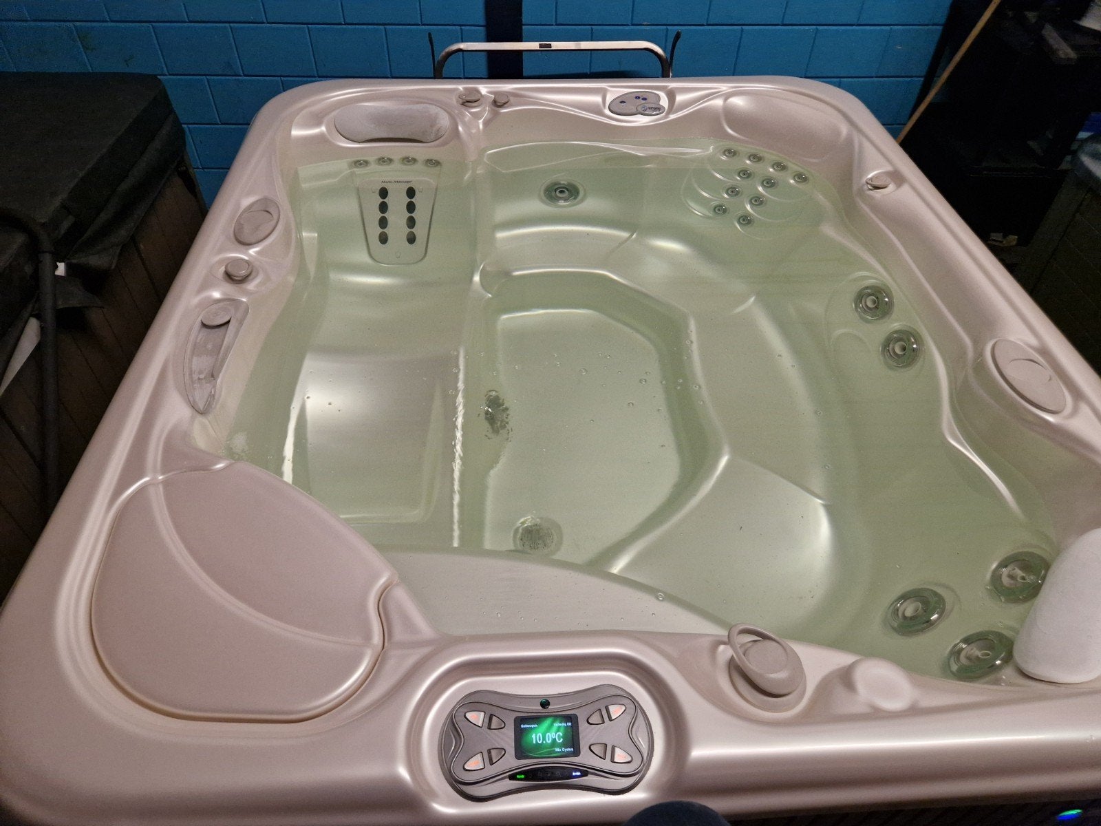 5 persoons HotSpring Sovereign USA kwaliteit energie zuinig, Ophalen of Verzenden