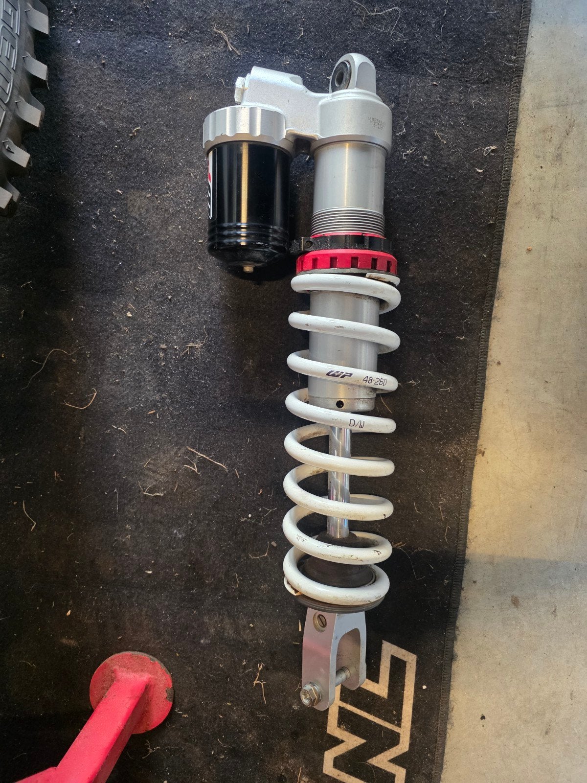 WP Achterschokbreker ktm sxf 2019 achterpomp yfz450, Ophalen of Verzenden, Gebruikt