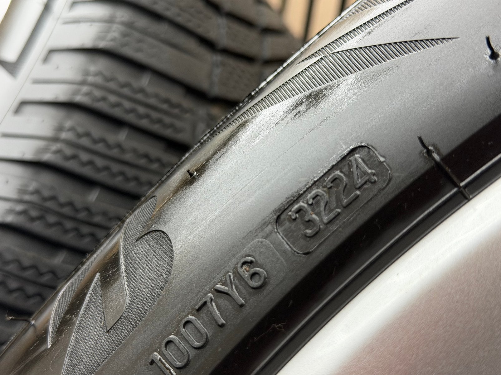 Originele 20 inch Audi Q6 SQ6 5x130 Bridgestone RO 2024, Ophalen, 255 mm, ., Banden en Velgen