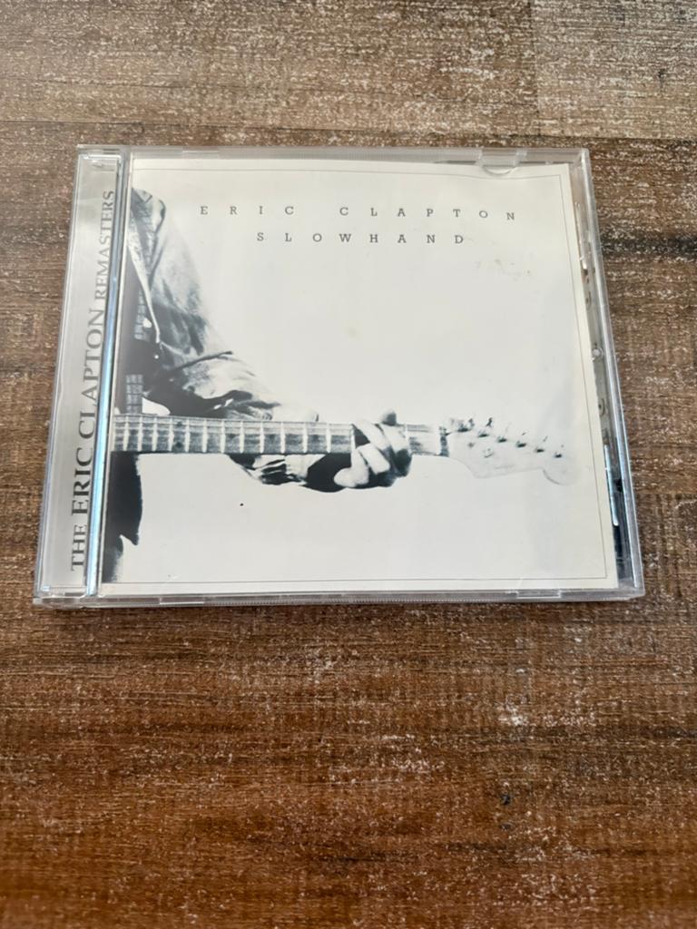 Eric Clapton - Slowhand, Ophalen of Verzenden, Zo goed als nieuw, Poprock