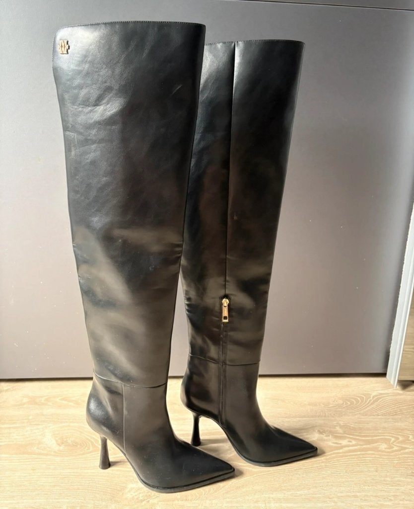 Nieuwe Josh V Marissa hoge laarzen - Zwart, Kleding | Dames, Josh V, Ophalen of Verzenden, Nieuw