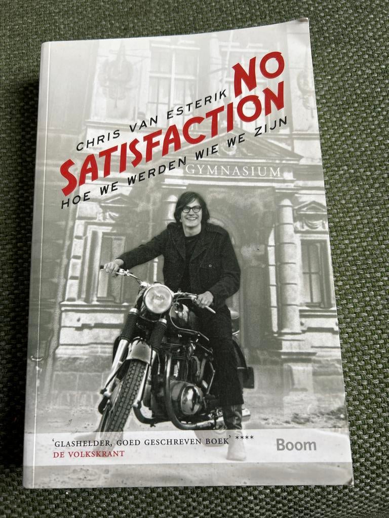 No Satisfaction - Chris van Esterik (hoe we werden wie we zi, Ophalen of Verzenden, Gelezen, Overige