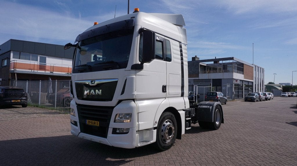 MAN TGX, Automaat, Euro 6, Wit, Origineel Nederlands