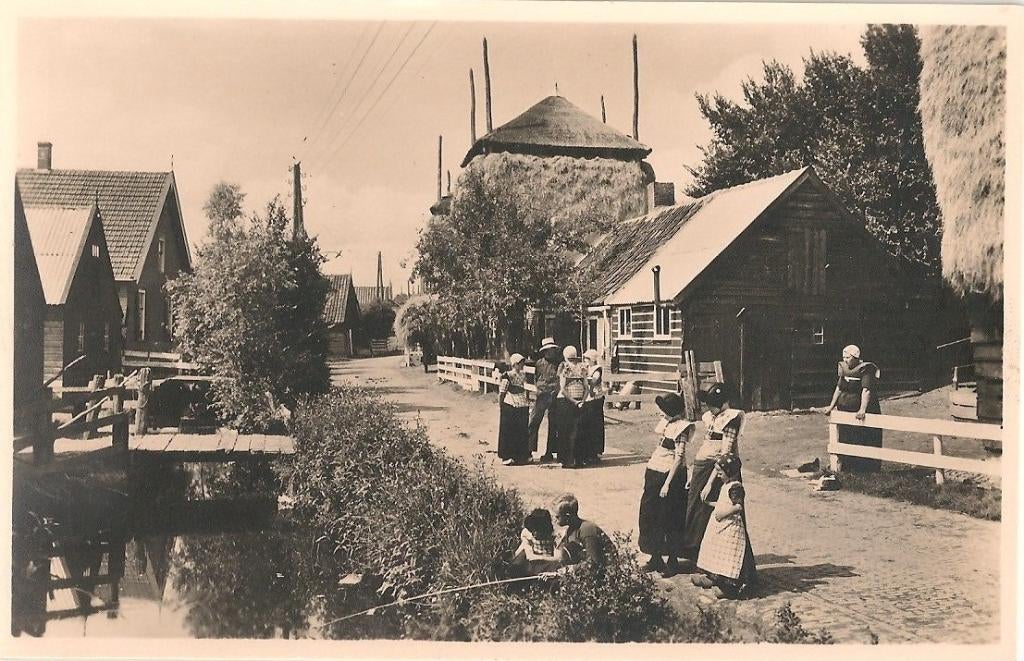 Bunschoten-Spakenburg, Verzamelen, Ansichtkaarten | Nederland, Verzenden, 1940 tot 1960, Ongelopen, Utrecht