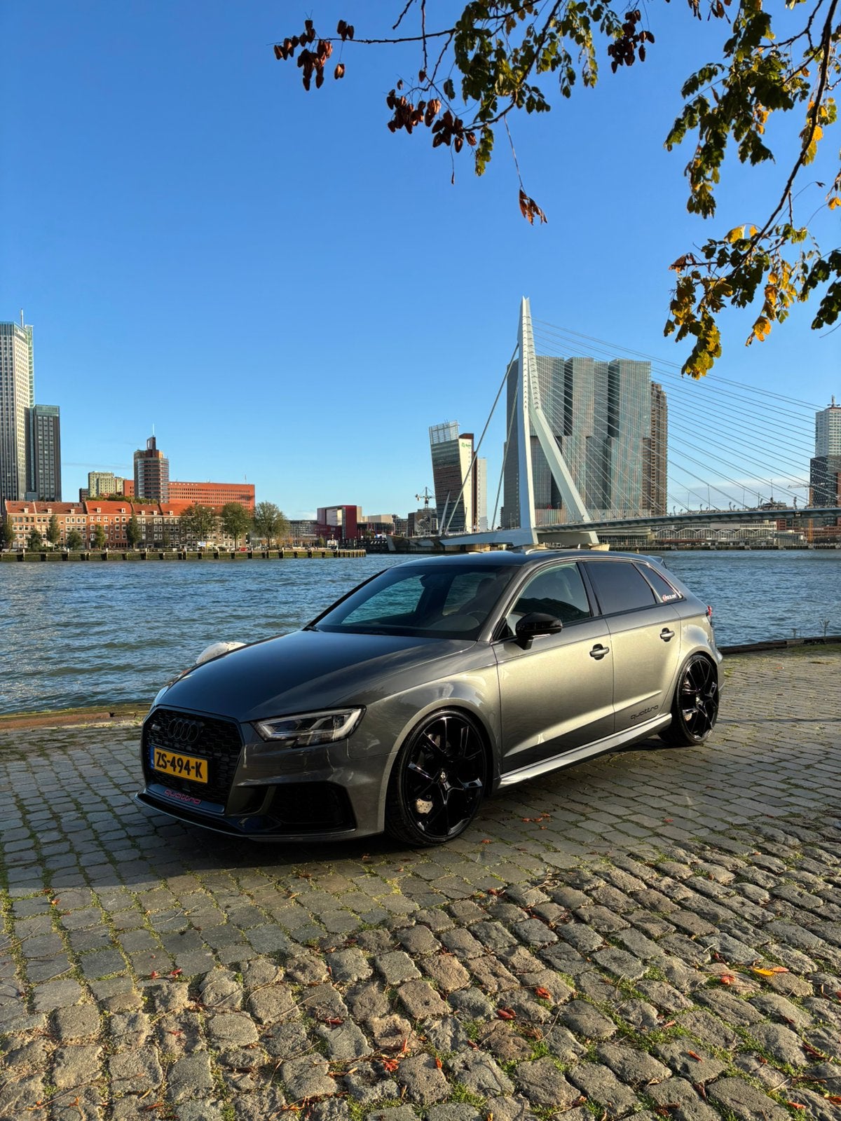 Audi RS3 Sportback Facelift, 1e lak, Carbon, Miltek, B&O ACC, Auto's, Automaat, Zwart, RS3, Leder