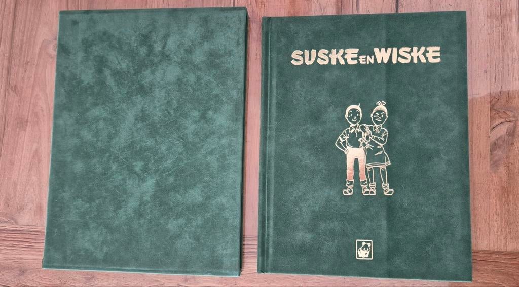 Suske en Wiske: De Rinoramp - Luxe editie gesigneerd, Boeken, Eén stripboek, Ophalen of Verzenden, Zo goed als nieuw, Paul Geerts
