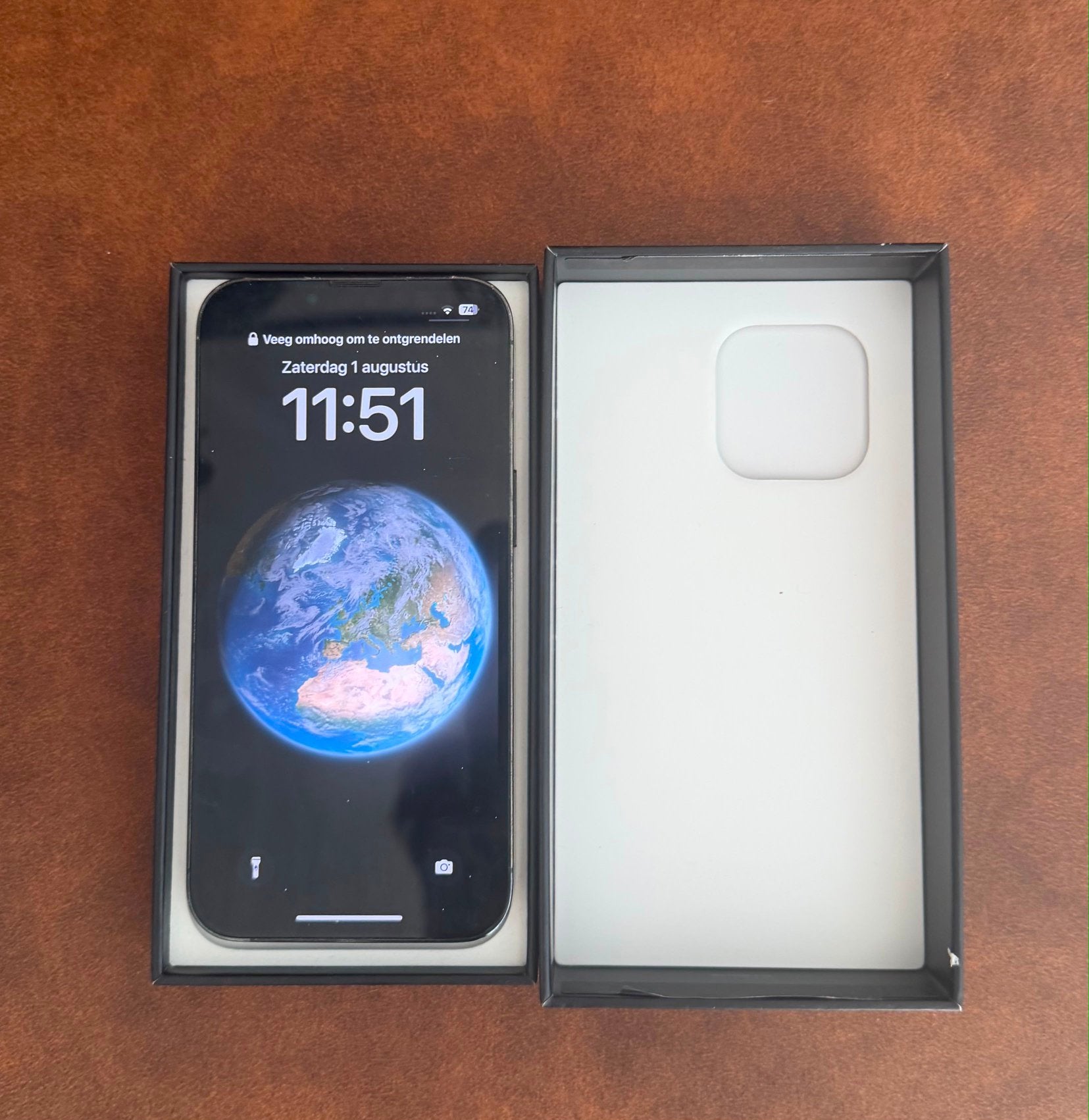 iPhone 13 Pro 128 GB Alpine Green – Goede staat | Origineel, Telecommunicatie, Mobiele telefoons | Apple iPhone, Ophalen, 80 %