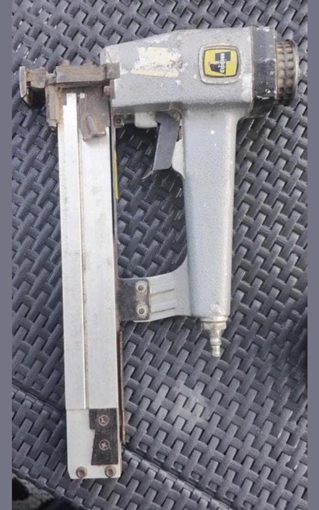 Haubold tacker 542 H1 - Gebruikt, maar functioneel, Verzenden, Gebruikt
