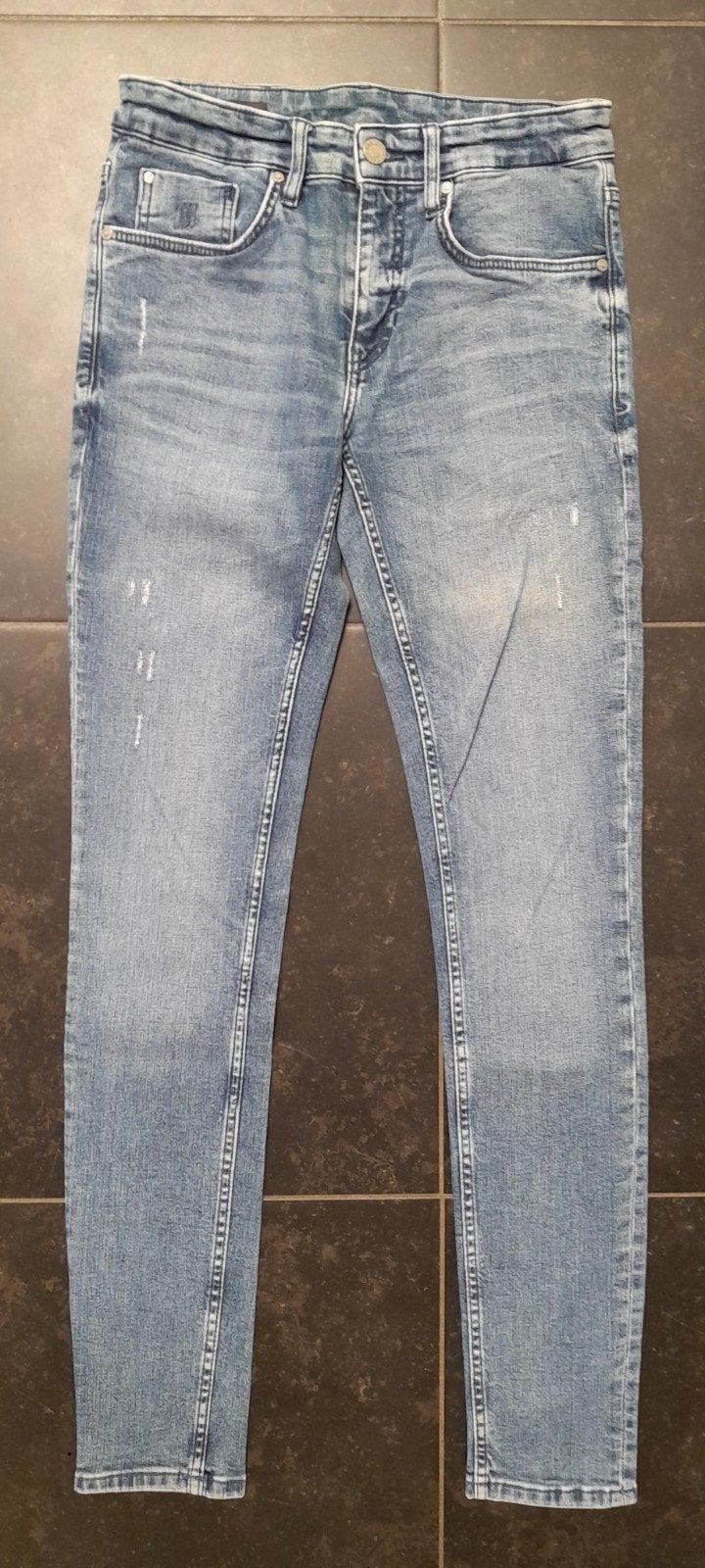 daily aesthetikz 30-34, Ophalen of Verzenden, Zo goed als nieuw, Blauw, W32 (confectie 46) of kleiner