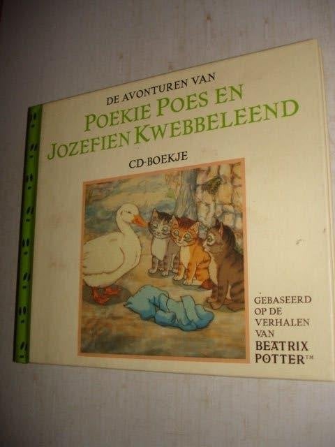 Poekie Poes en Jozefien Kwebbeleend- Beatrix Potter- (NIEUW), Verzenden, Nieuw in verpakking