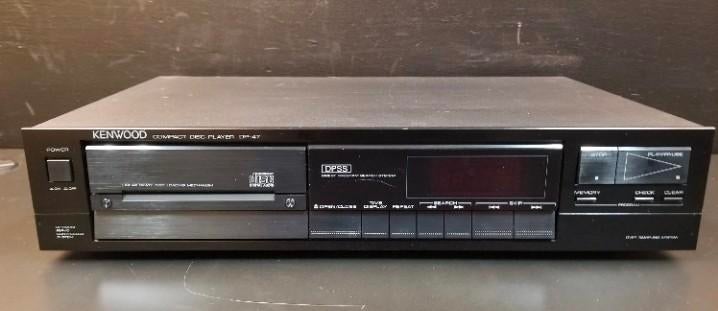 Kenwood Compact Disc Player DP-47, Ophalen of Verzenden, Gebruikt
