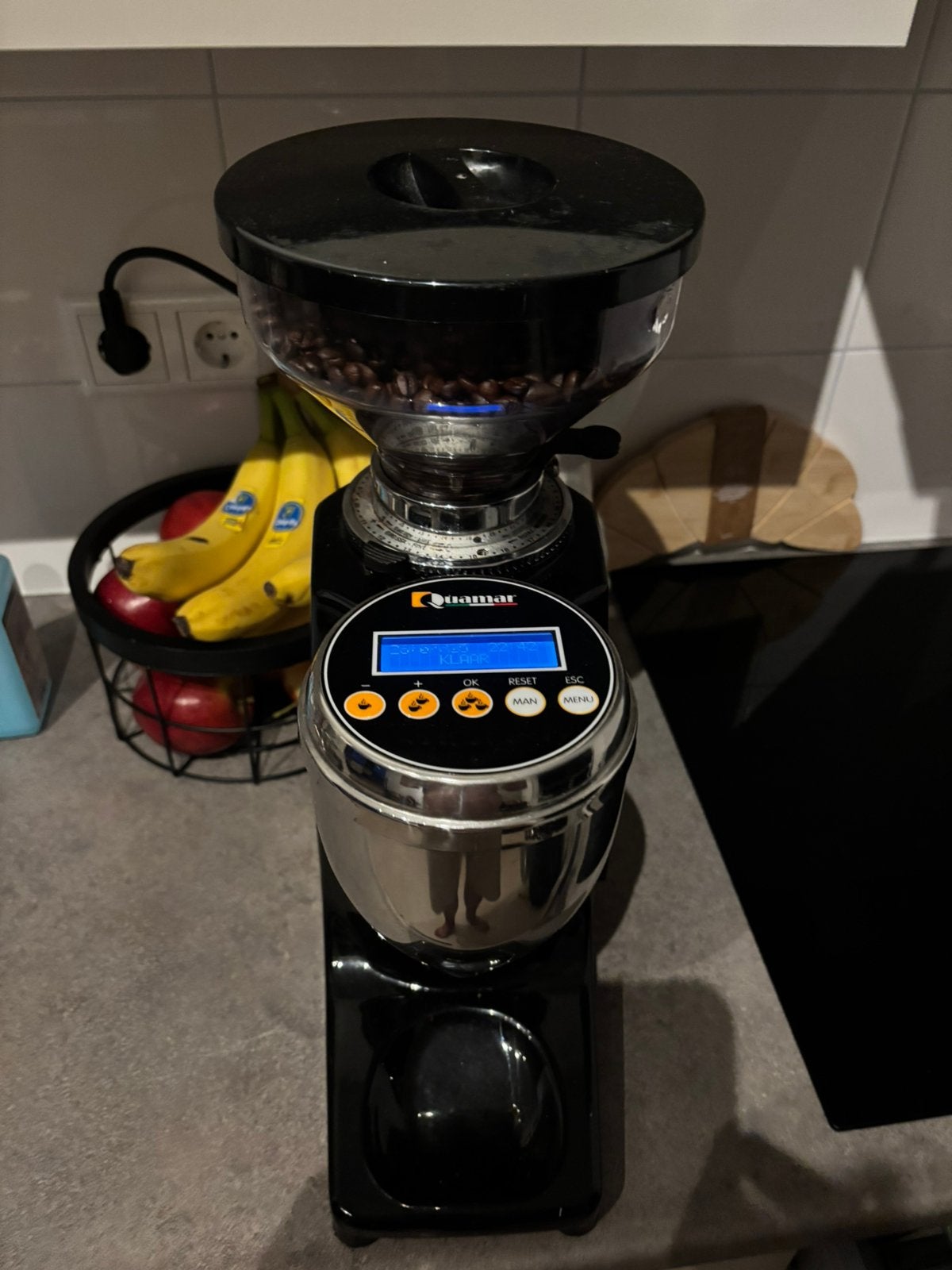 Bonenmaler professioneel, Witgoed en Apparatuur, Ophalen, Overige typen, 10 kopjes of meer, Koffiemachine