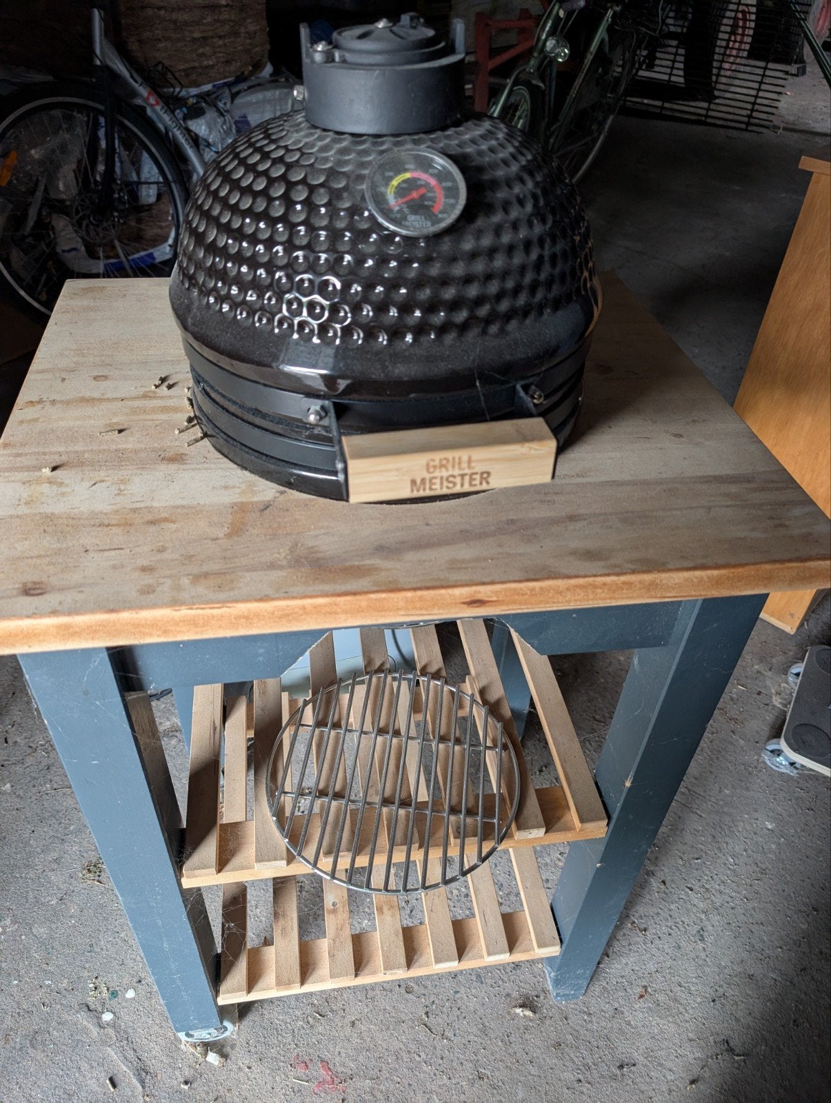 Splinternieuwe Grill Meister Kamado BBQ, Ophalen, Nieuw, Grill Meister