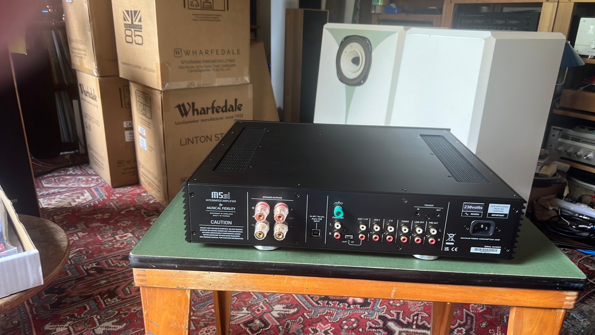 Musical Fidelity M5 si, Overige merken, Nieuw, Ophalen of Verzenden, Nvt