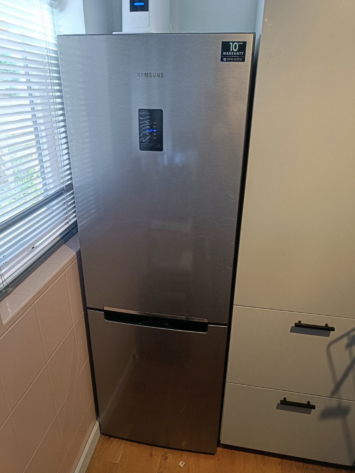 Samsung Koelkast Diepvries Combinatie - No Frost, Witgoed en Apparatuur, Koelkasten en IJskasten, 200 liter of meer, Ophalen, Met aparte vriezer