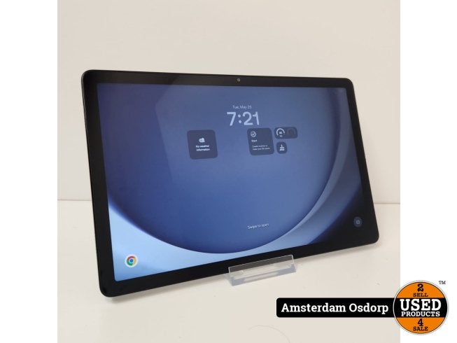 Samsung Galaxy Tab A9+ Wifi + 5G | 64GB | Nette staat, Computers en Software, Android Tablets, Samsung, Zo goed als nieuw, Support@Samsung.com