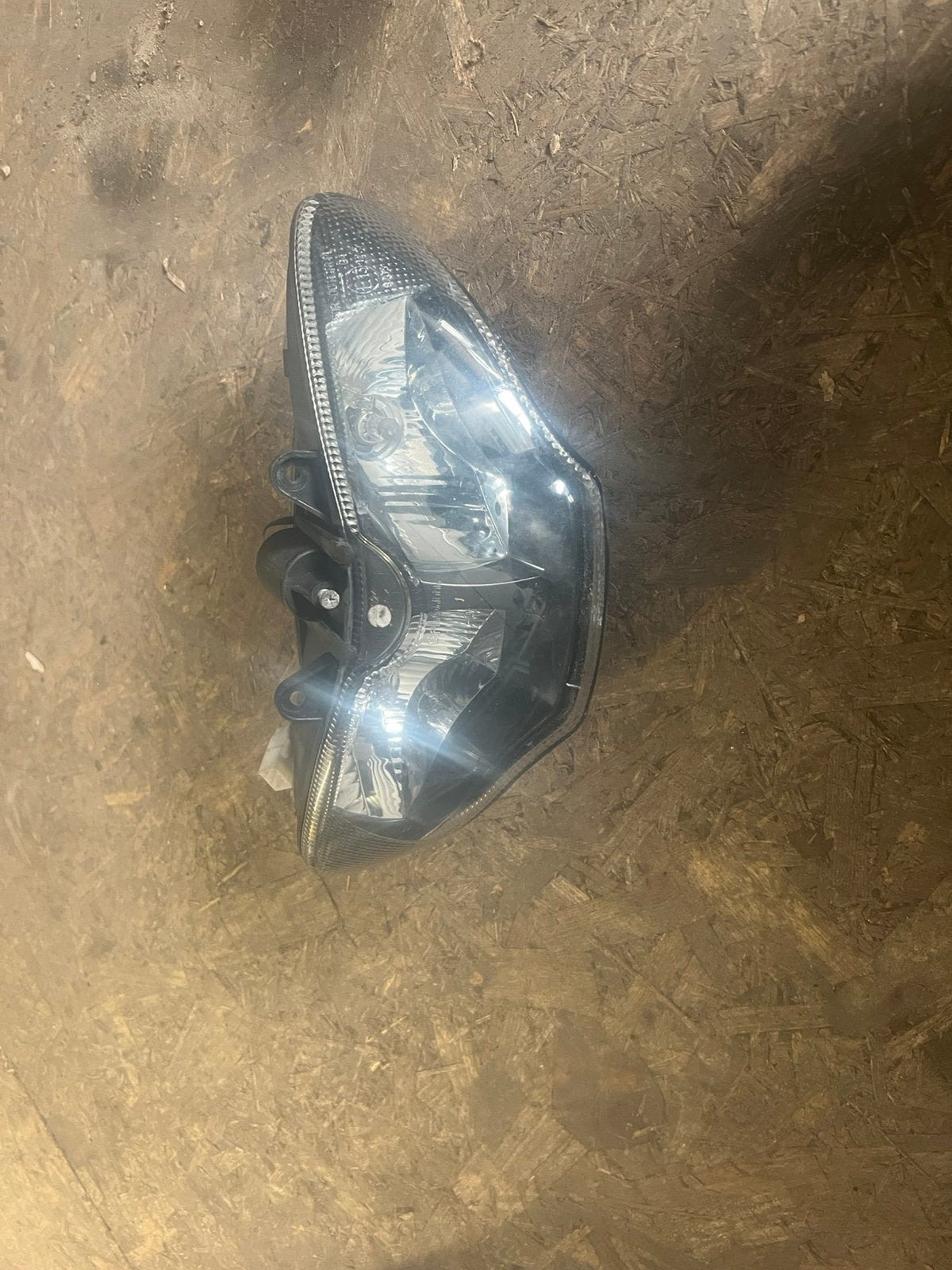 Gilera runner koplamp voorlamp voorlicht kop lamp unit, Motoren, Ophalen of Verzenden