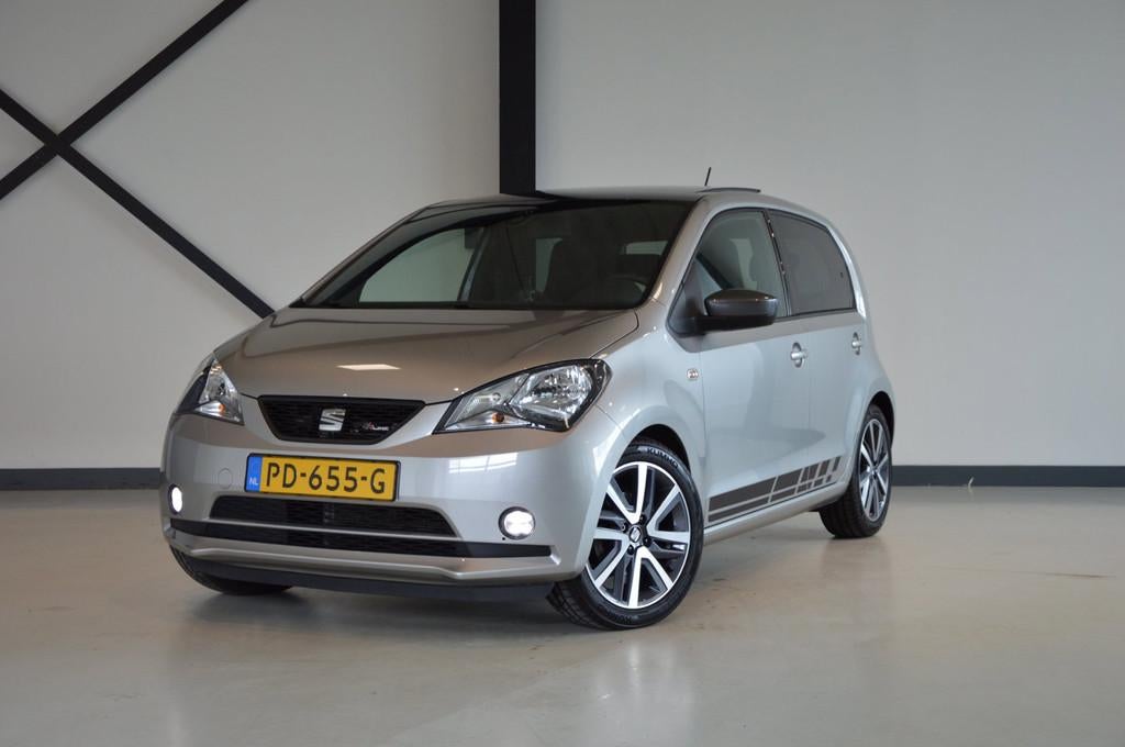 Seat Mii 1.0 FR Connect|Airco|Cruise Controle|PDC|Origineel, Voorwielaandrijving, Stof, Gebruikt, Mii